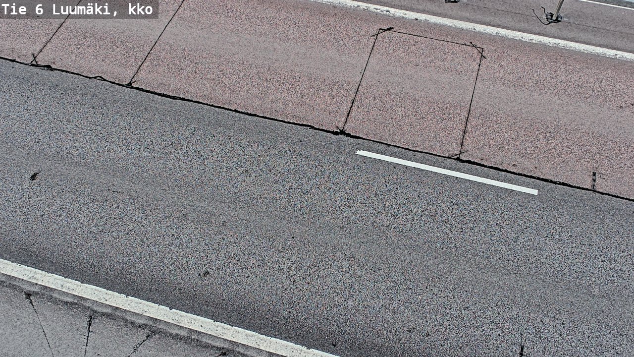 Kelikamerat Kuva Tie 6 Luumäki, kirkko, Luumäki, Etelä-Karjala