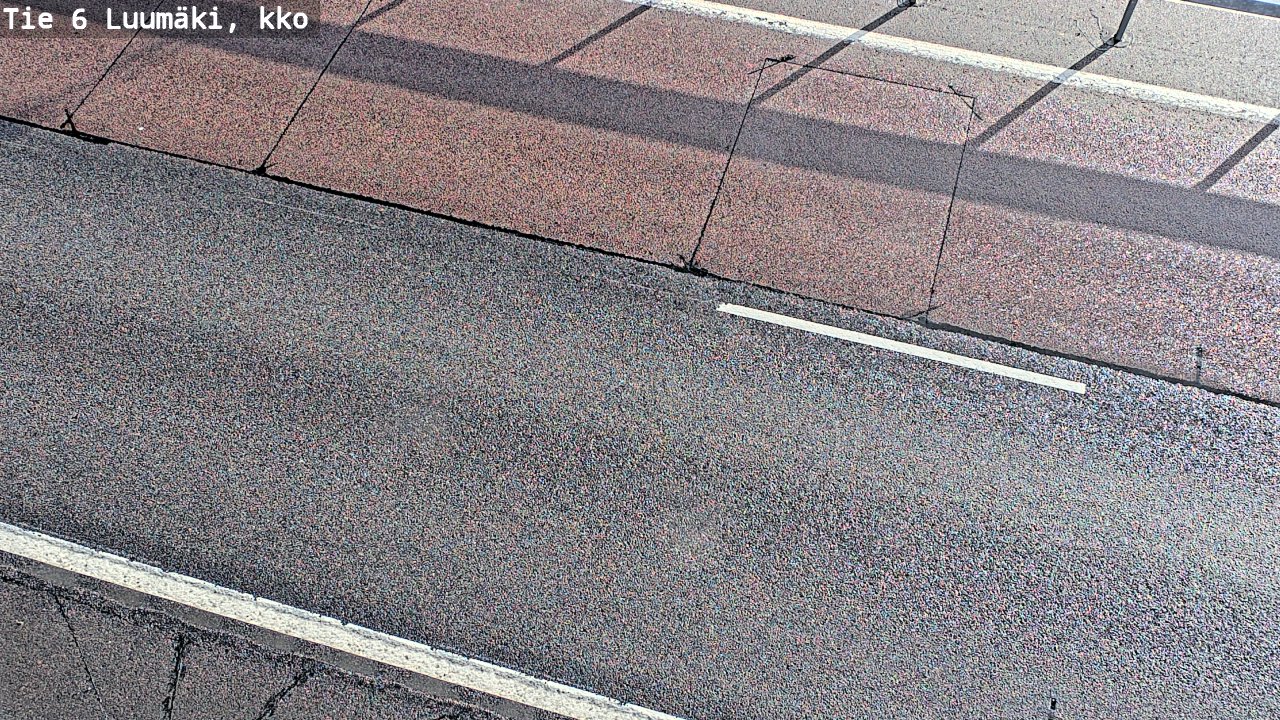 Kelikamerat Kuva Tie 6 Luumäki, kirkko, Luumäki, Etelä-Karjala