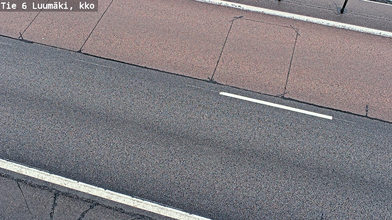 Kelikamerat Kuva Tie 6 Luumäki, kirkko, Luumäki, Etelä-Karjala