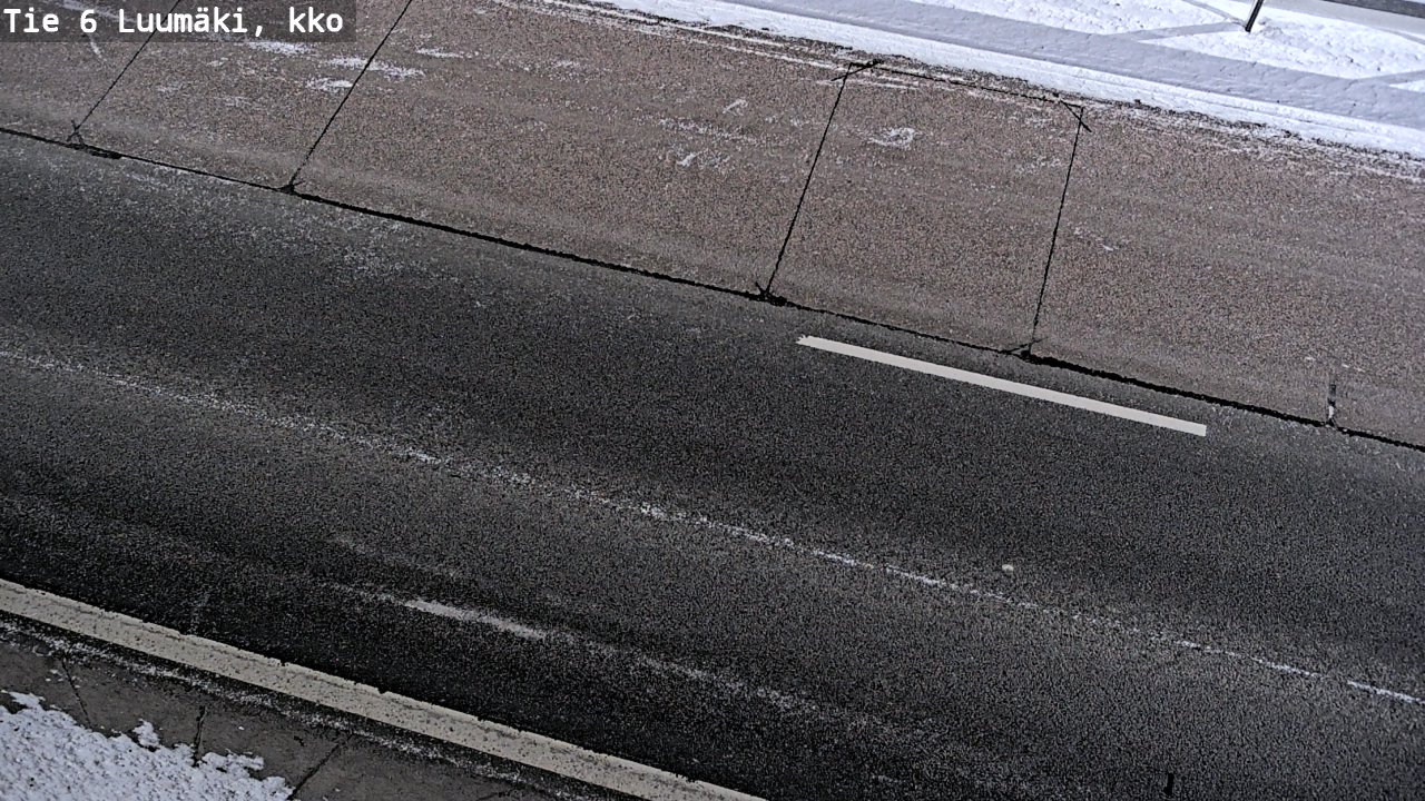 Kelikamerat Kuva Tie 6 Luumäki, kirkko, Luumäki, Etelä-Karjala