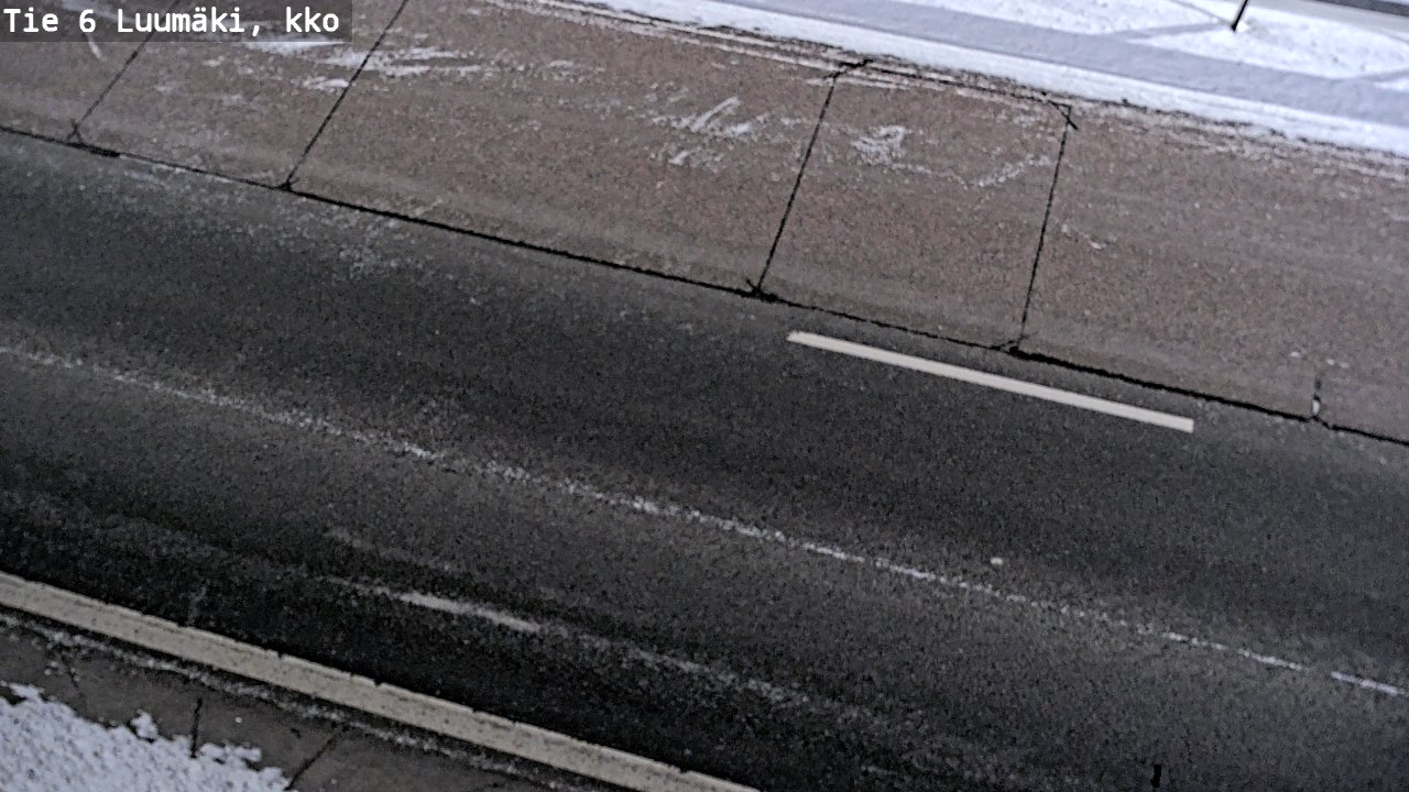 Kelikamerat Kuva Tie 6 Luumäki, kirkko, Luumäki, Etelä-Karjala