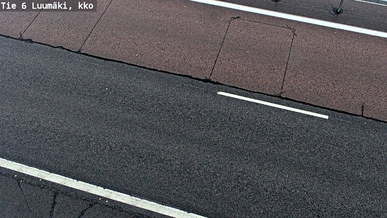 Kelikamerat Kuva Tie 6 Luumäki, kirkko, Luumäki, Etelä-Karjala
