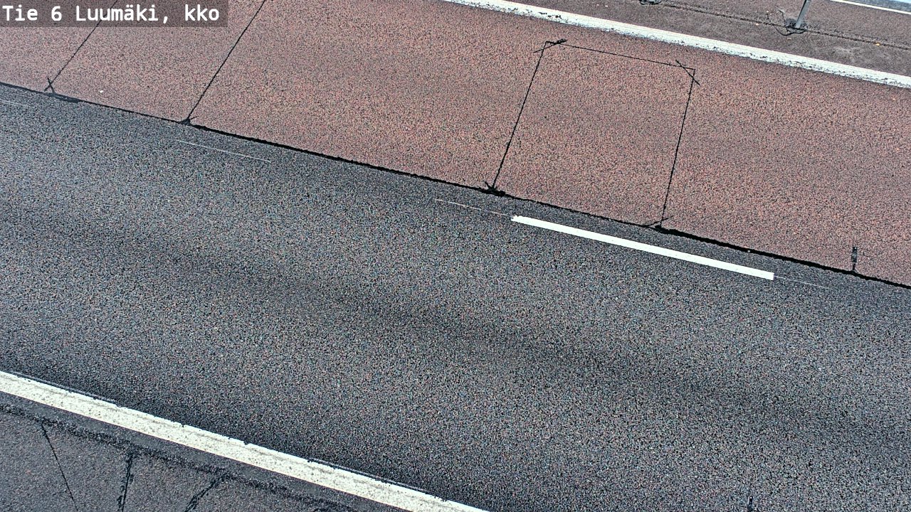 Kelikamerat Kuva Tie 6 Luumäki, kirkko, Luumäki, Etelä-Karjala