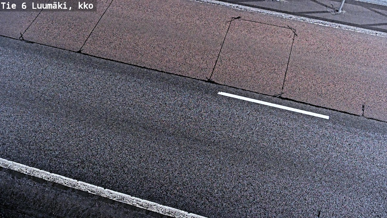 Kelikamerat Kuva Tie 6 Luumäki, kirkko, Luumäki, Etelä-Karjala