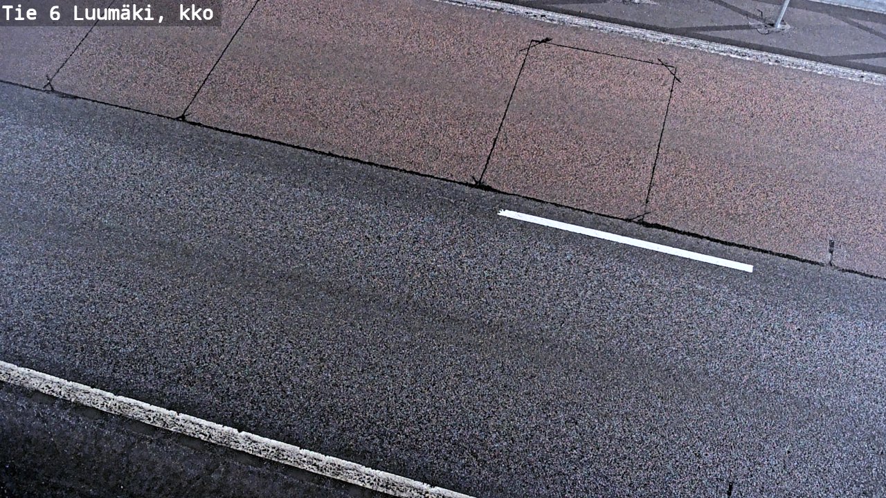 Kelikamerat Kuva Tie 6 Luumäki, kirkko, Luumäki, Etelä-Karjala