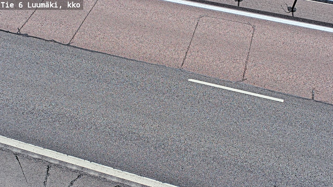 Kelikamerat Kuva Tie 6 Luumäki, kirkko, Luumäki, Etelä-Karjala