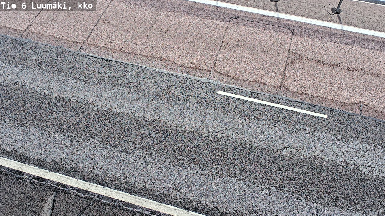 Weather Camera Image Road 6 Luumäki, kirkko, Luumäki, Etelä-Karjala