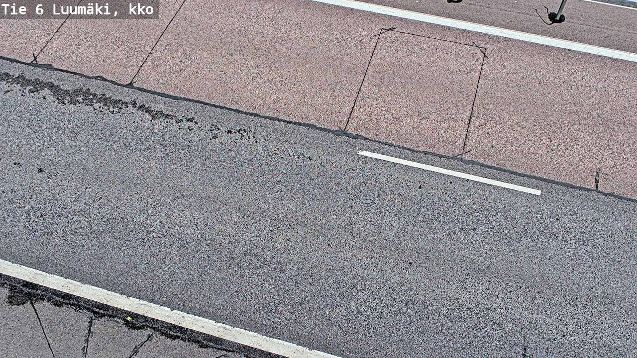 Weather Camera Image Road 6 Luumäki, kirkko, Luumäki, Etelä-Karjala