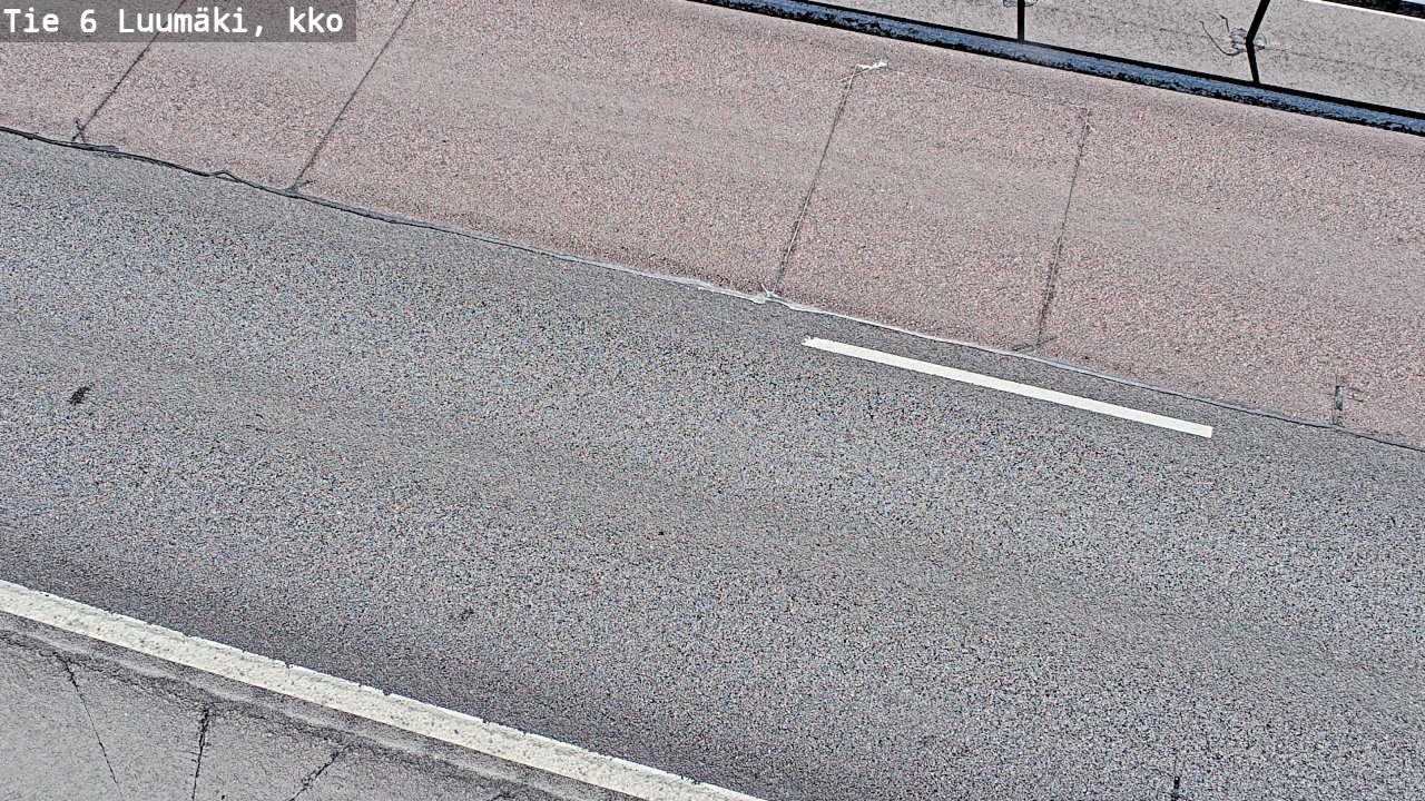 Weather Camera Image Road 6 Luumäki, kirkko, Luumäki, Etelä-Karjala