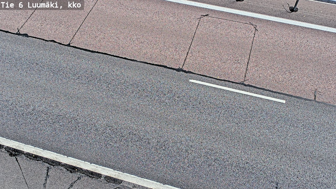 Kelikamerat Kuva Tie 6 Luumäki, kirkko, Luumäki, Etelä-Karjala