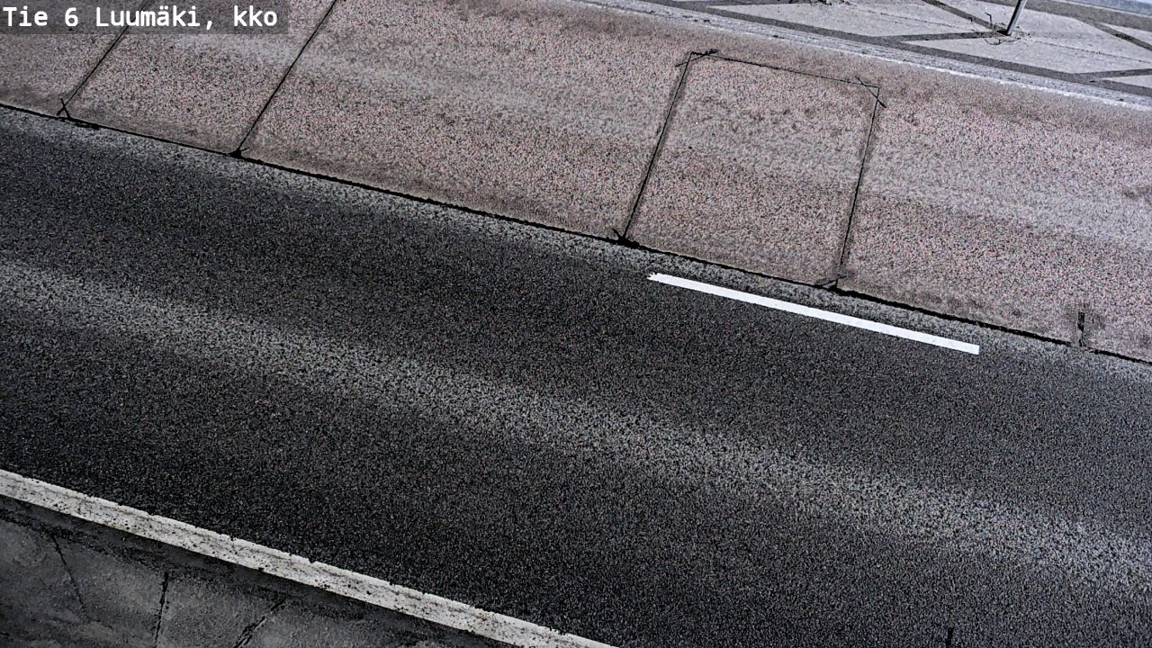 Kelikamerat Kuva Tie 6 Luumäki, kirkko, Luumäki, Etelä-Karjala