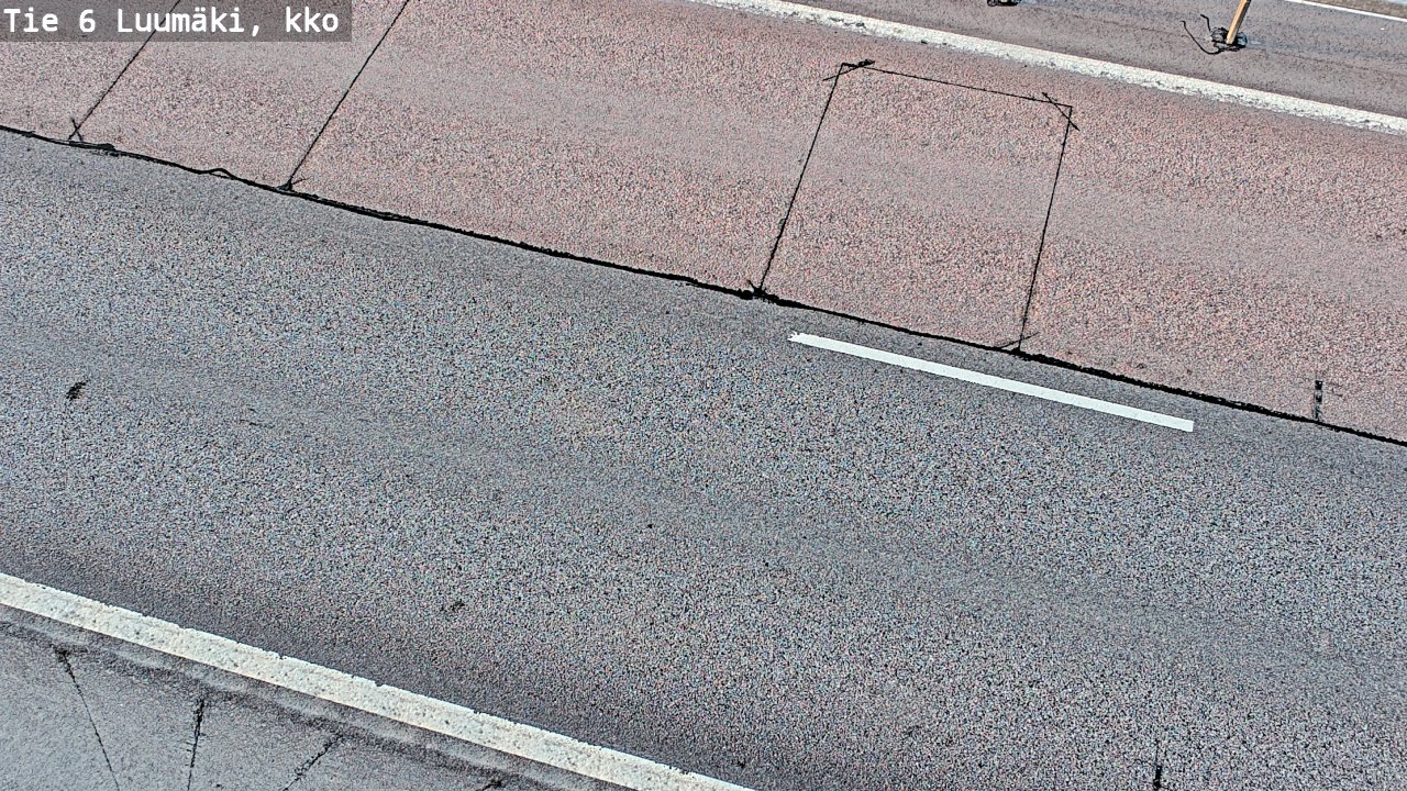 Kelikamerat Kuva Tie 6 Luumäki, kirkko, Luumäki, Etelä-Karjala