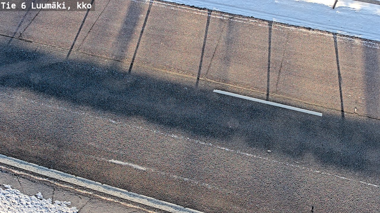 Kelikamerat Kuva Tie 6 Luumäki, kirkko, Luumäki, Etelä-Karjala