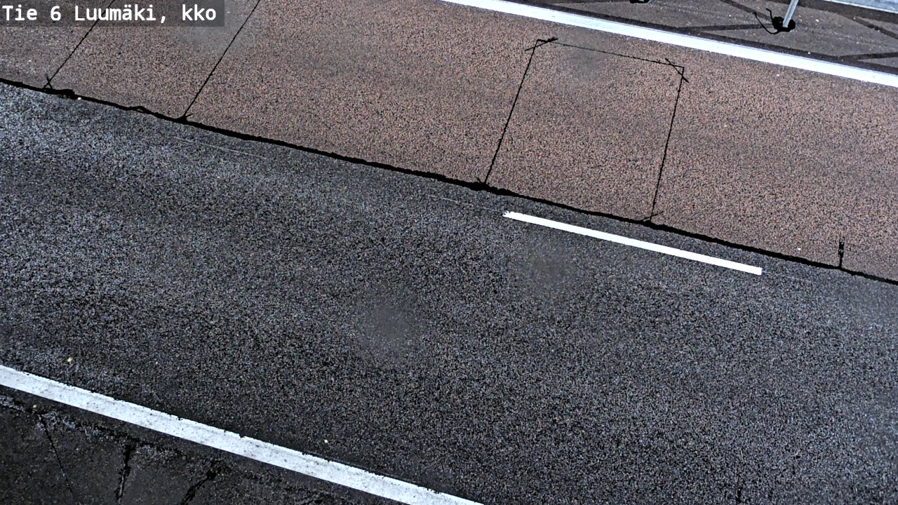 Kelikamerat Kuva Tie 6 Luumäki, kirkko, Luumäki, Etelä-Karjala