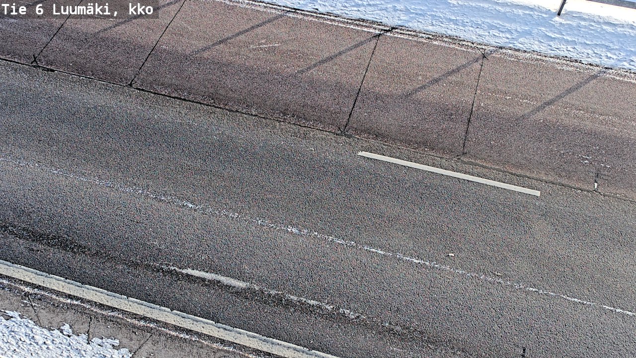 Kelikamerat Kuva Tie 6 Luumäki, kirkko, Luumäki, Etelä-Karjala