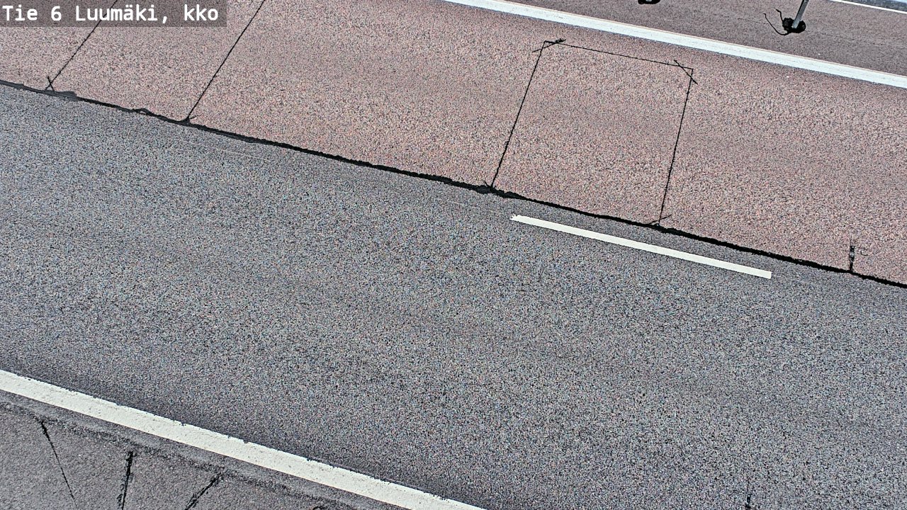Kelikamerat Kuva Tie 6 Luumäki, kirkko, Luumäki, Etelä-Karjala