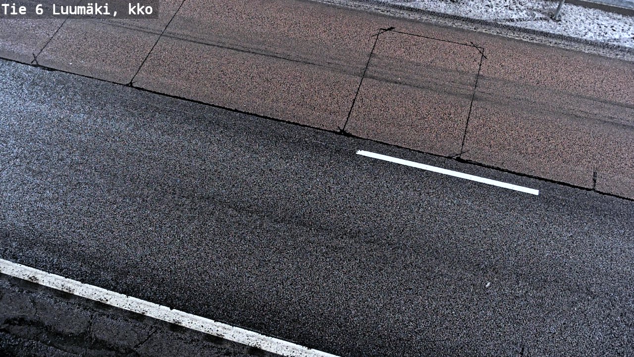 Weather Camera Image Road 6 Luumäki, kirkko, Luumäki, Etelä-Karjala