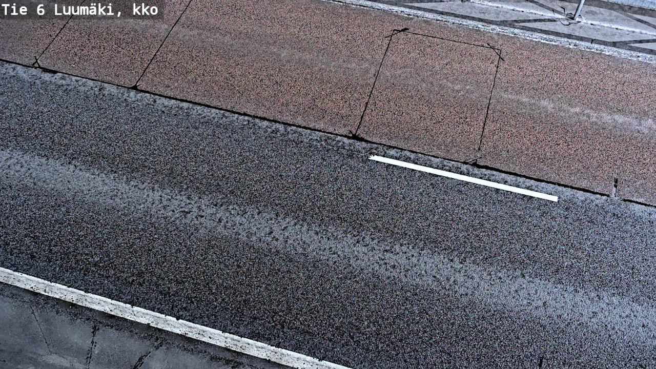 Kelikamerat Kuva Tie 6 Luumäki, kirkko, Luumäki, Etelä-Karjala