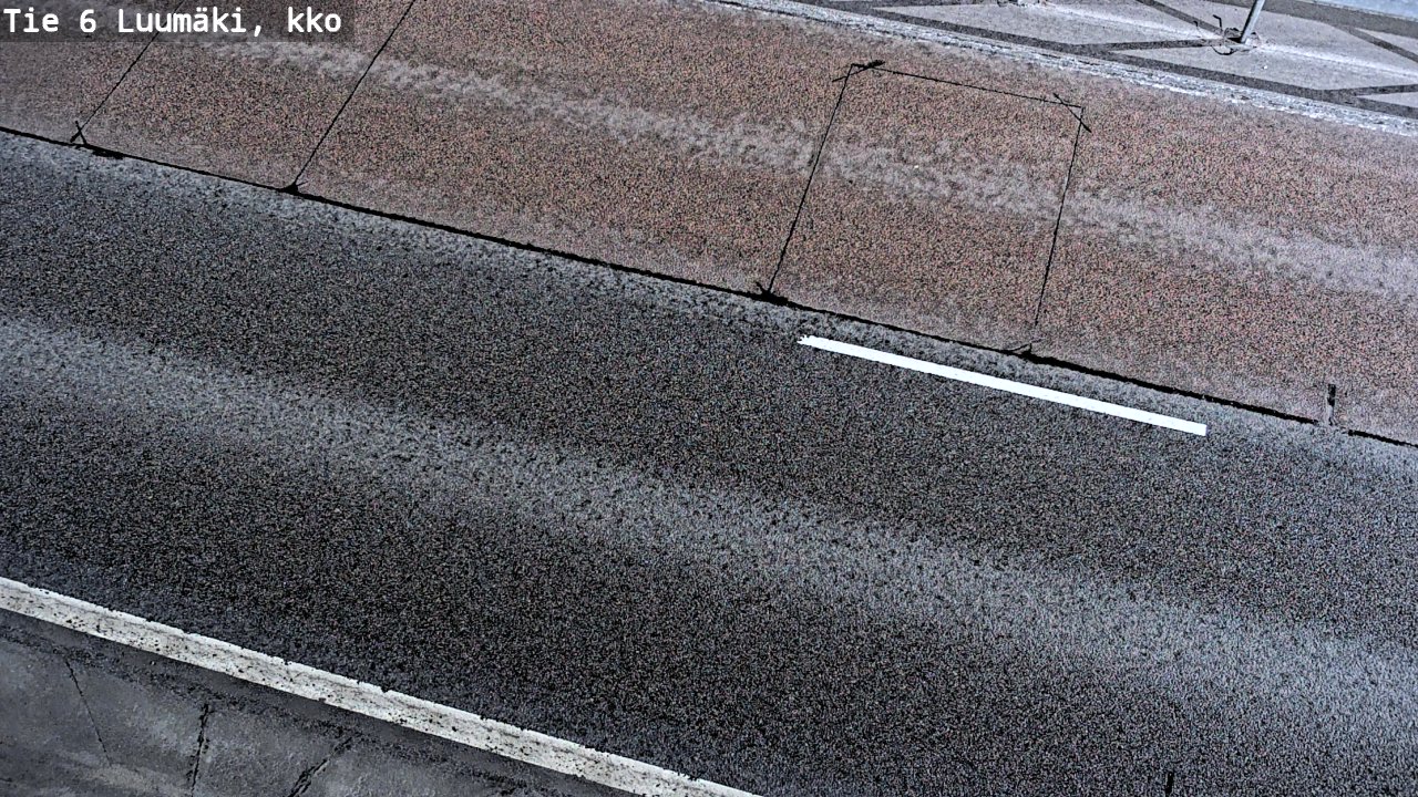 Kelikamerat Kuva Tie 6 Luumäki, kirkko, Luumäki, Etelä-Karjala