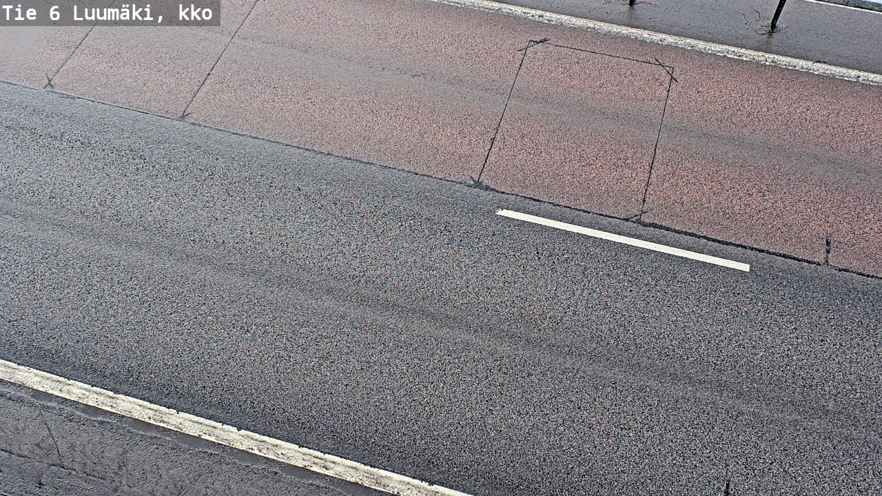 Kelikamerat Kuva Tie 6 Luumäki, kirkko, Luumäki, Etelä-Karjala