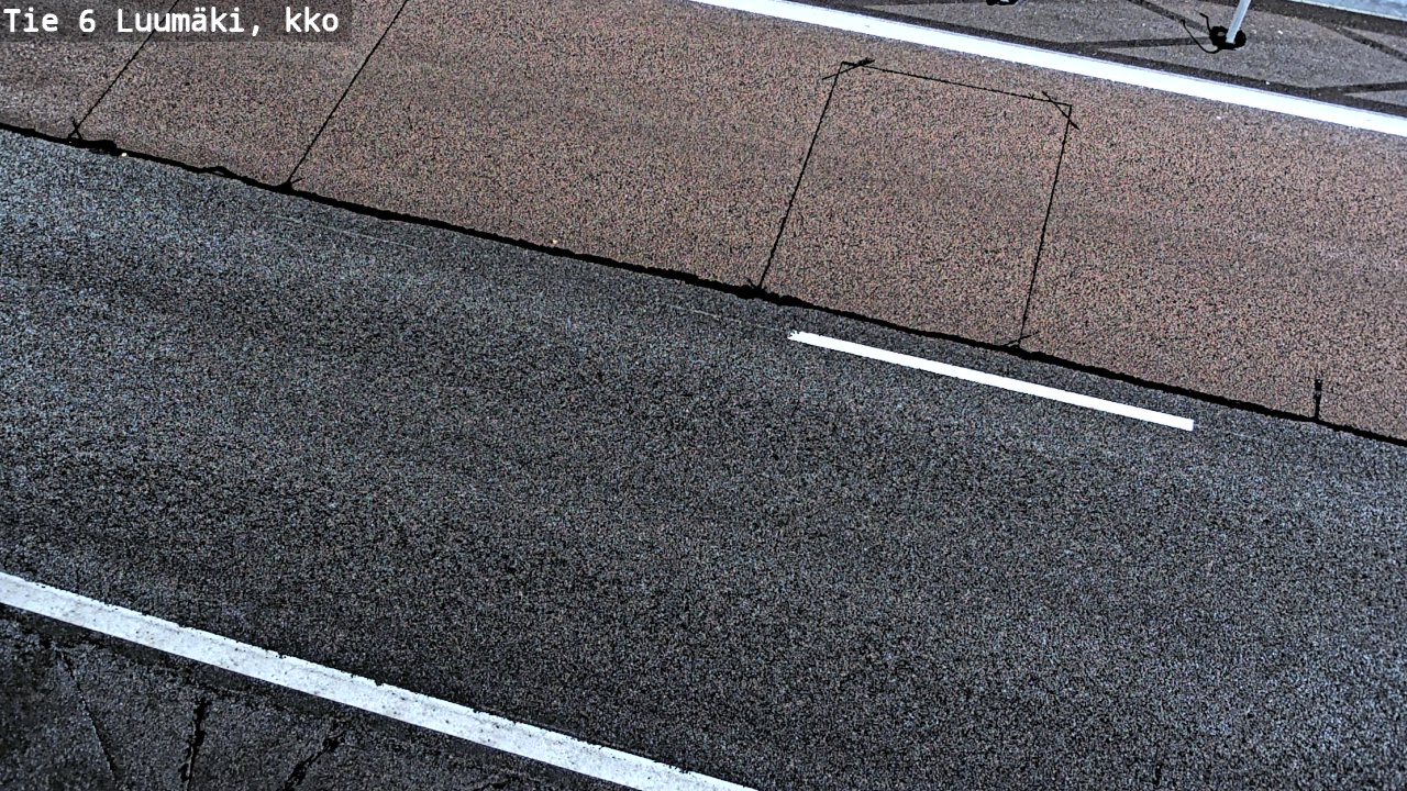 Kelikamerat Kuva Tie 6 Luumäki, kirkko, Luumäki, Etelä-Karjala