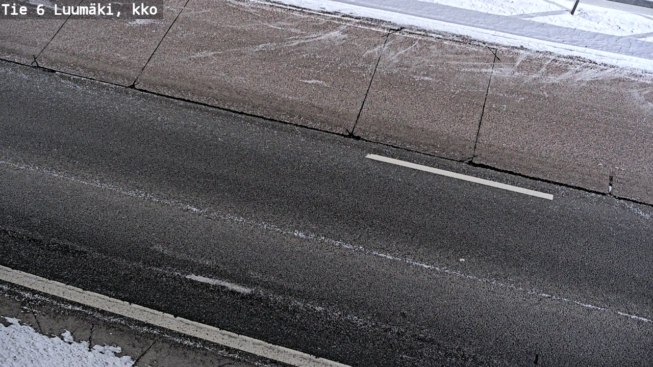 Kelikamerat Kuva Tie 6 Luumäki, kirkko, Luumäki, Etelä-Karjala