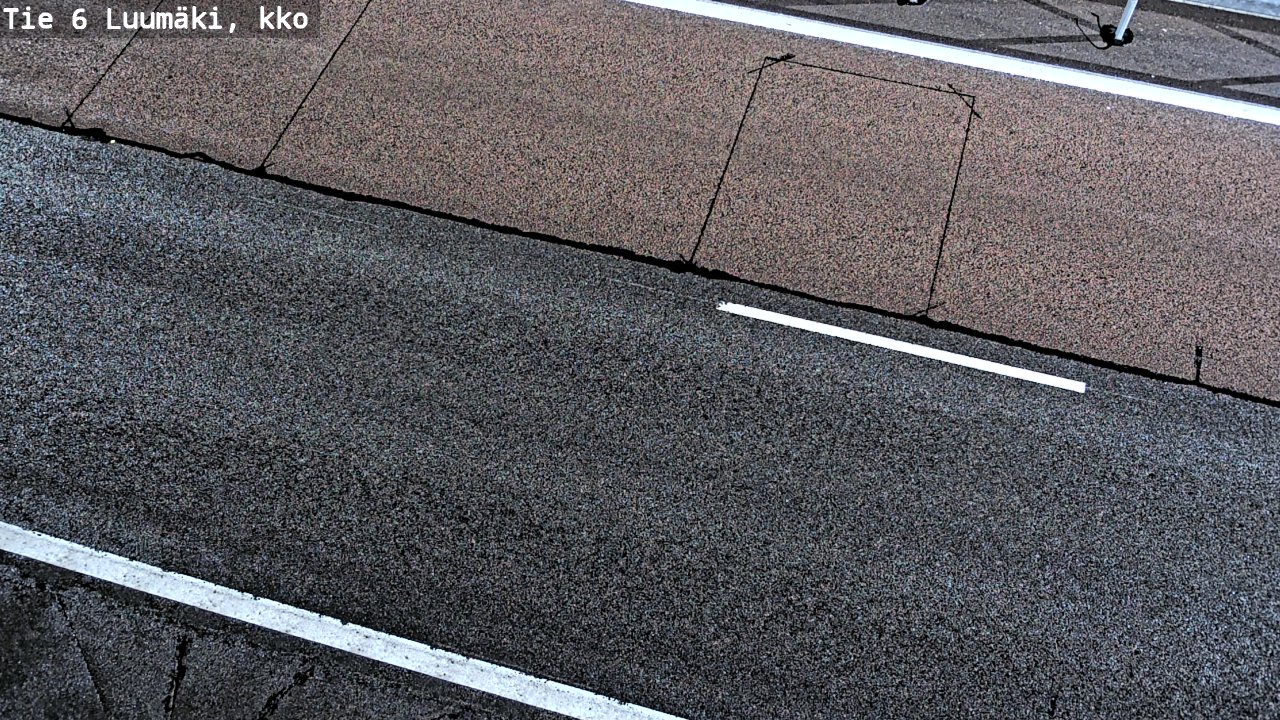 Kelikamerat Kuva Tie 6 Luumäki, kirkko, Luumäki, Etelä-Karjala