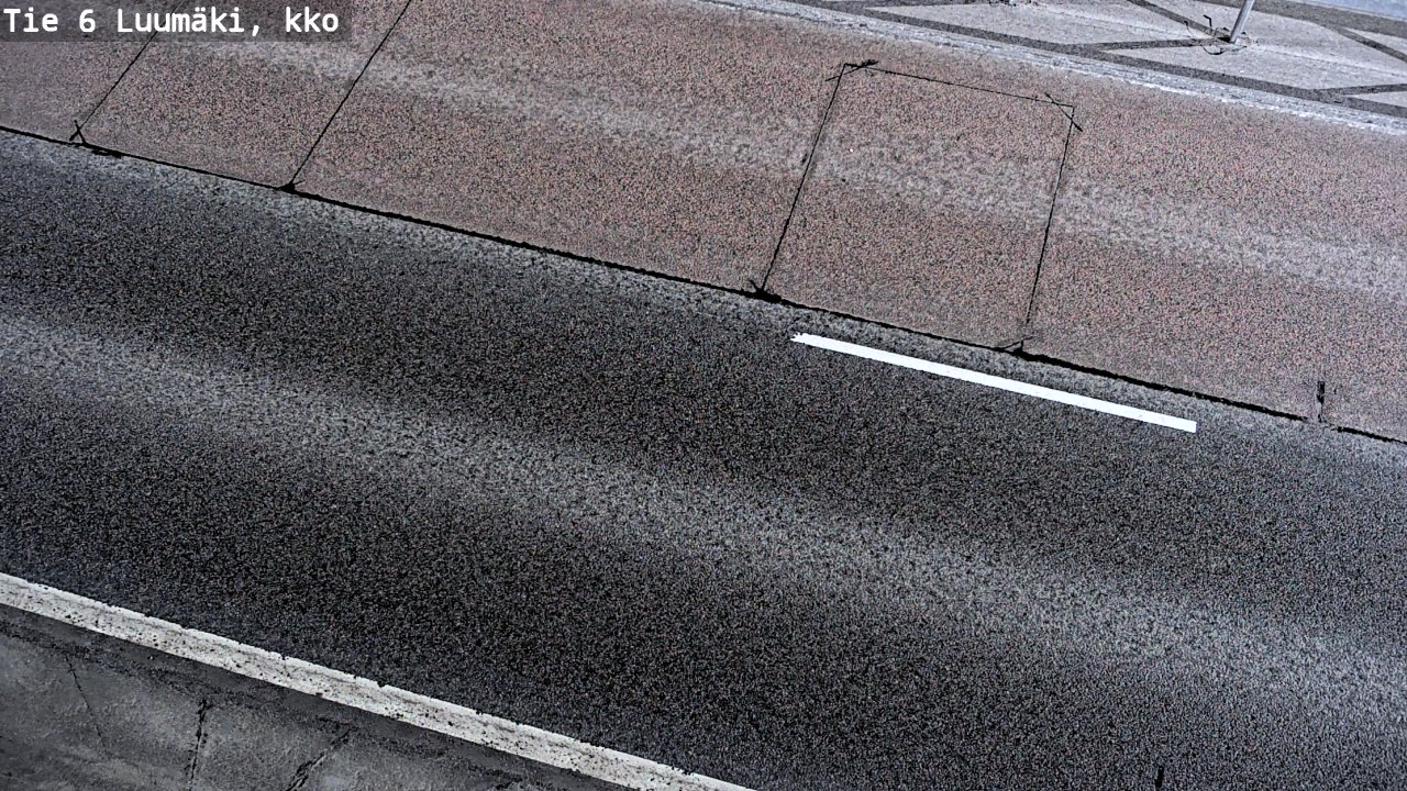 Kelikamerat Kuva Tie 6 Luumäki, kirkko, Luumäki, Etelä-Karjala