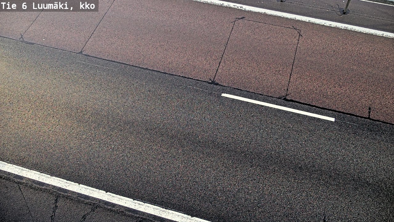 Kelikamerat Kuva Tie 6 Luumäki, kirkko, Luumäki, Etelä-Karjala