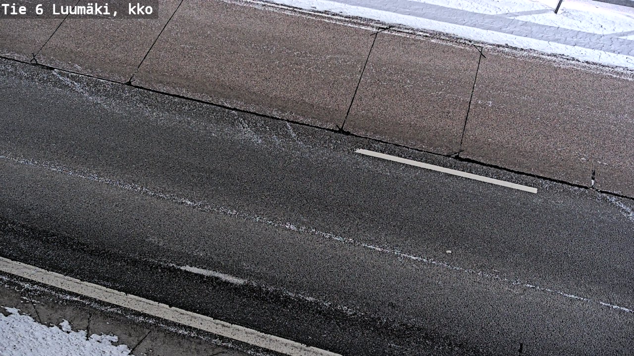 Kelikamerat Kuva Tie 6 Luumäki, kirkko, Luumäki, Etelä-Karjala