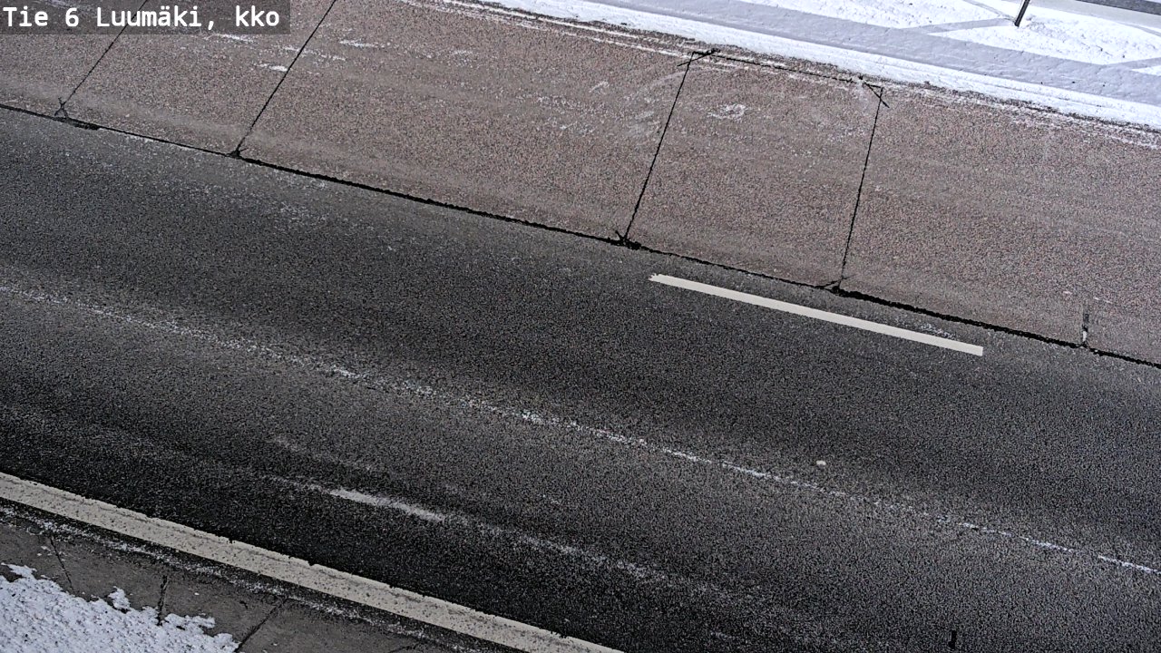 Kelikamerat Kuva Tie 6 Luumäki, kirkko, Luumäki, Etelä-Karjala