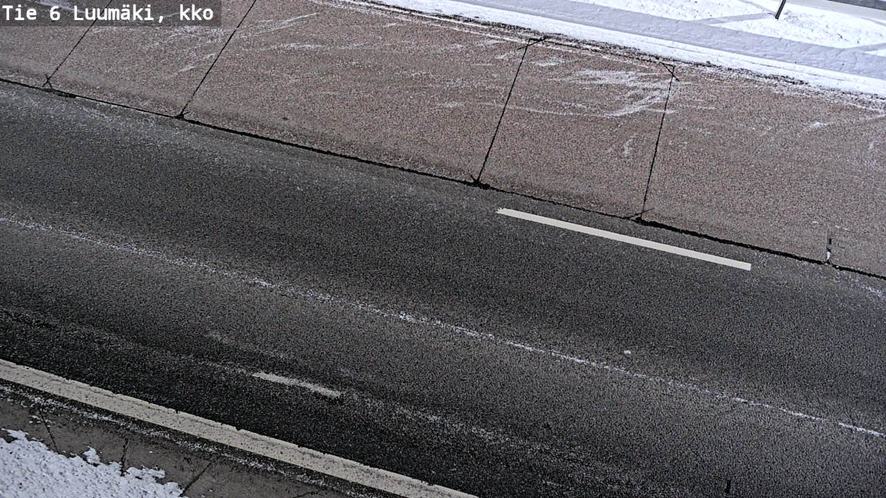 Kelikamerat Kuva Tie 6 Luumäki, kirkko, Luumäki, Etelä-Karjala