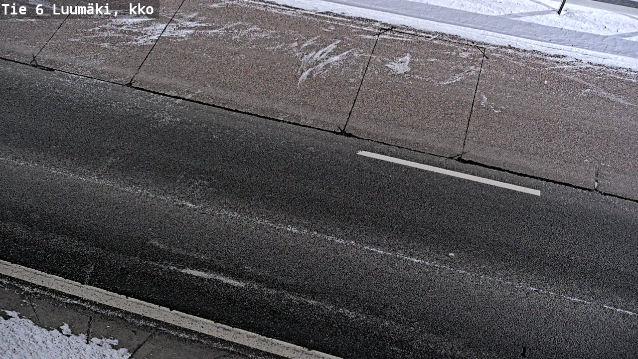 Kelikamerat Kuva Tie 6 Luumäki, kirkko, Luumäki, Etelä-Karjala