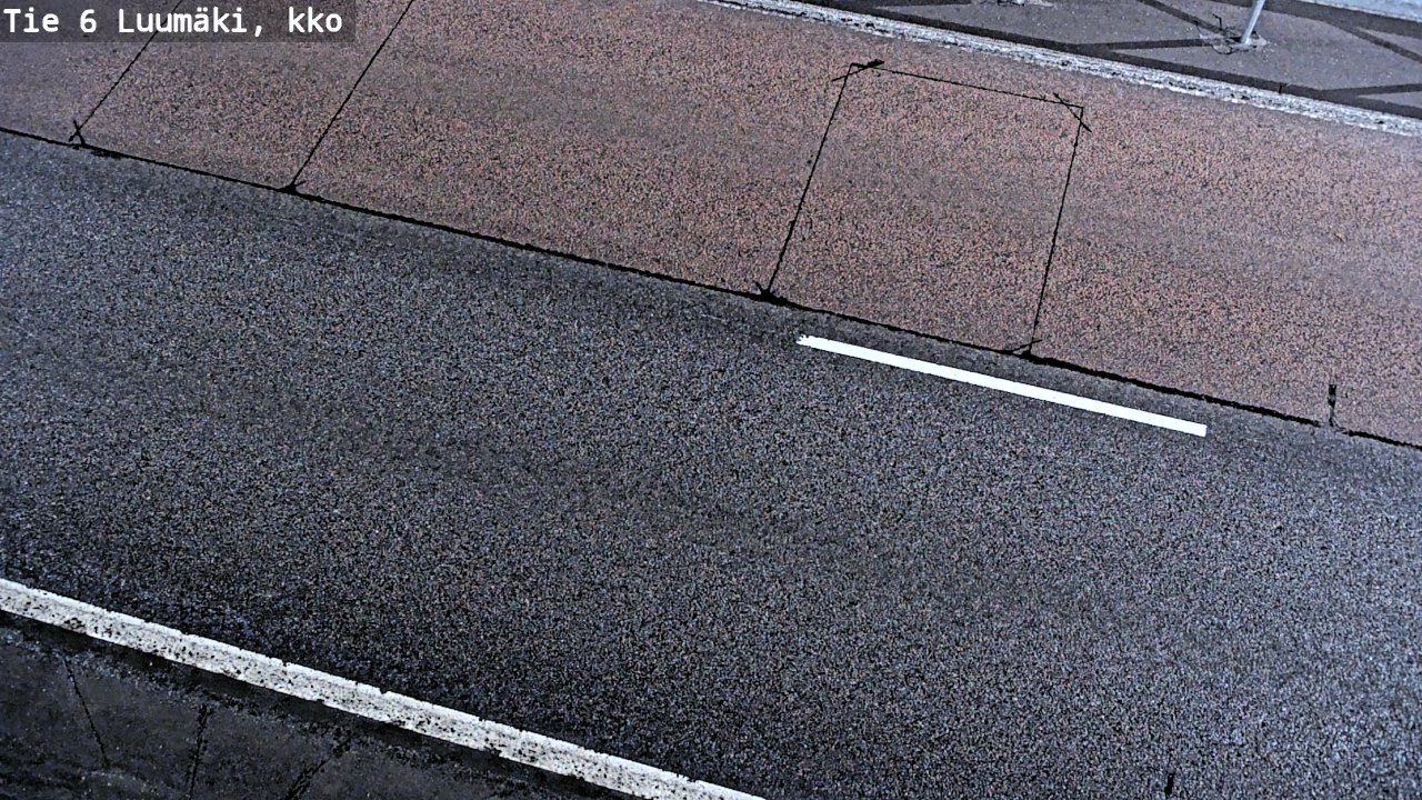 Kelikamerat Kuva Tie 6 Luumäki, kirkko, Luumäki, Etelä-Karjala