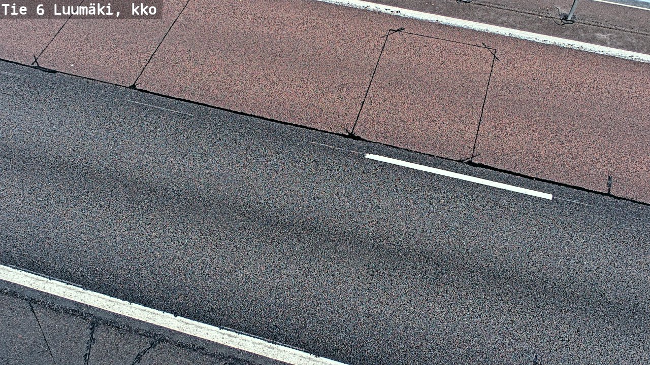 Kelikamerat Kuva Tie 6 Luumäki, kirkko, Luumäki, Etelä-Karjala