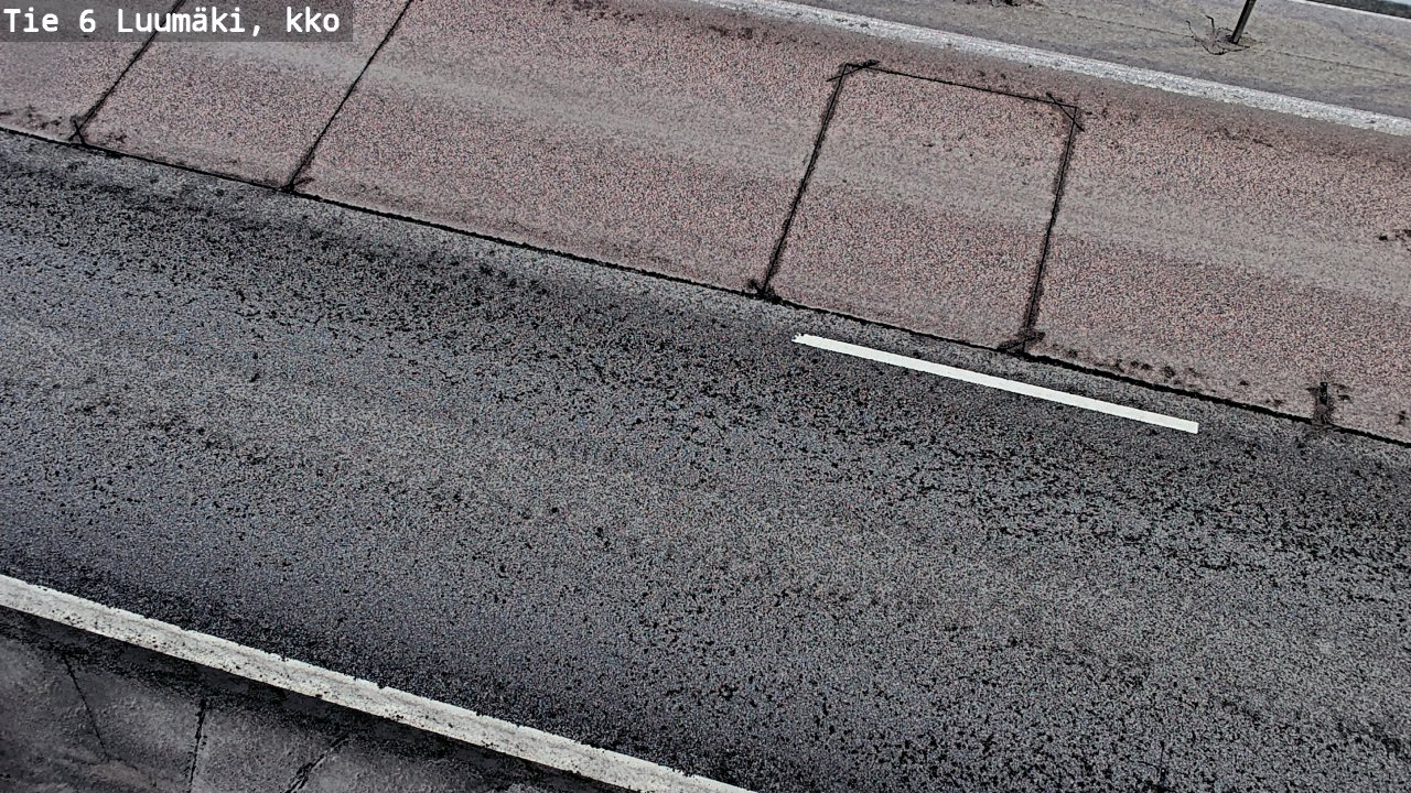 Kelikamerat Kuva Tie 6 Luumäki, kirkko, Luumäki, Etelä-Karjala