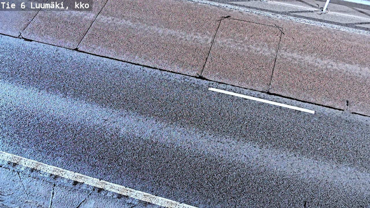 Kelikamerat Kuva Tie 6 Luumäki, kirkko, Luumäki, Etelä-Karjala