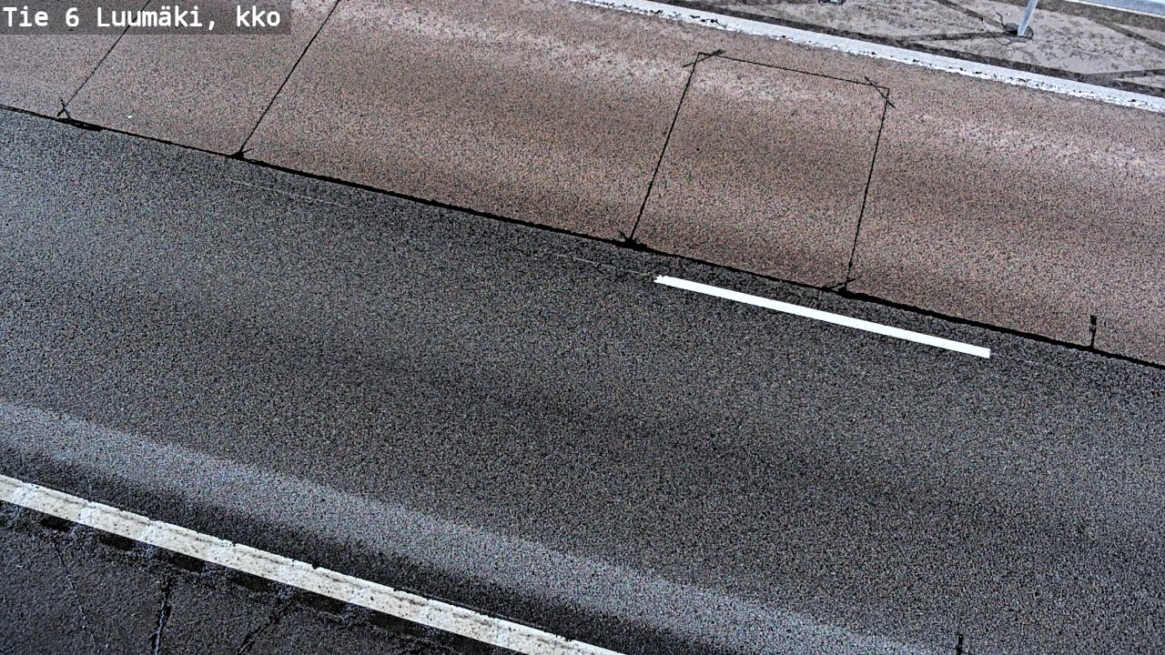 Kelikamerat Kuva Tie 6 Luumäki, kirkko, Luumäki, Etelä-Karjala