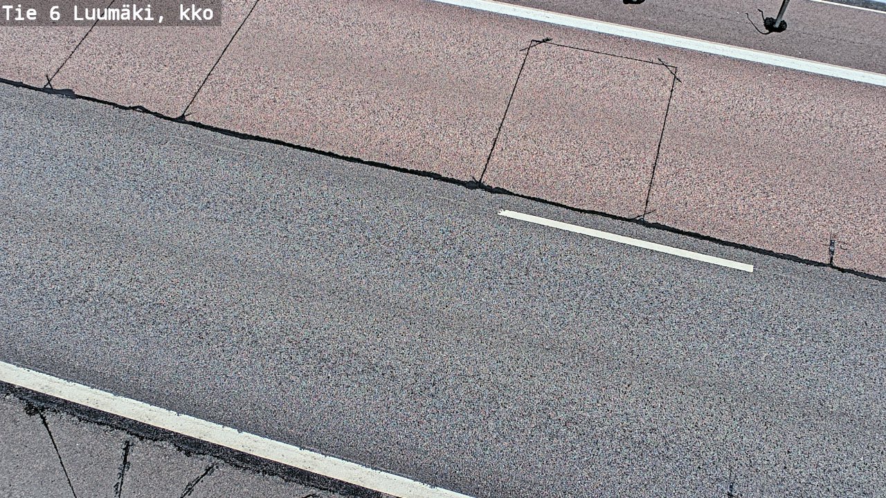 Kelikamerat Kuva Tie 6 Luumäki, kirkko, Luumäki, Etelä-Karjala