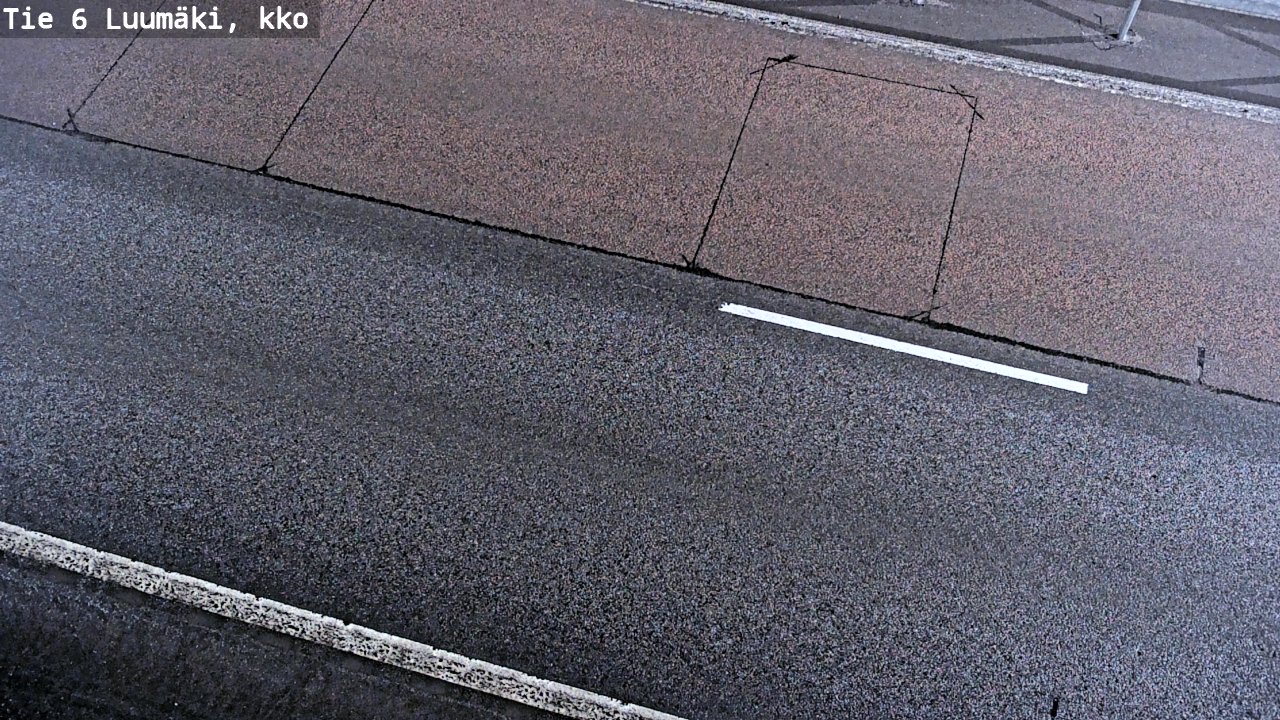 Kelikamerat Kuva Tie 6 Luumäki, kirkko, Luumäki, Etelä-Karjala