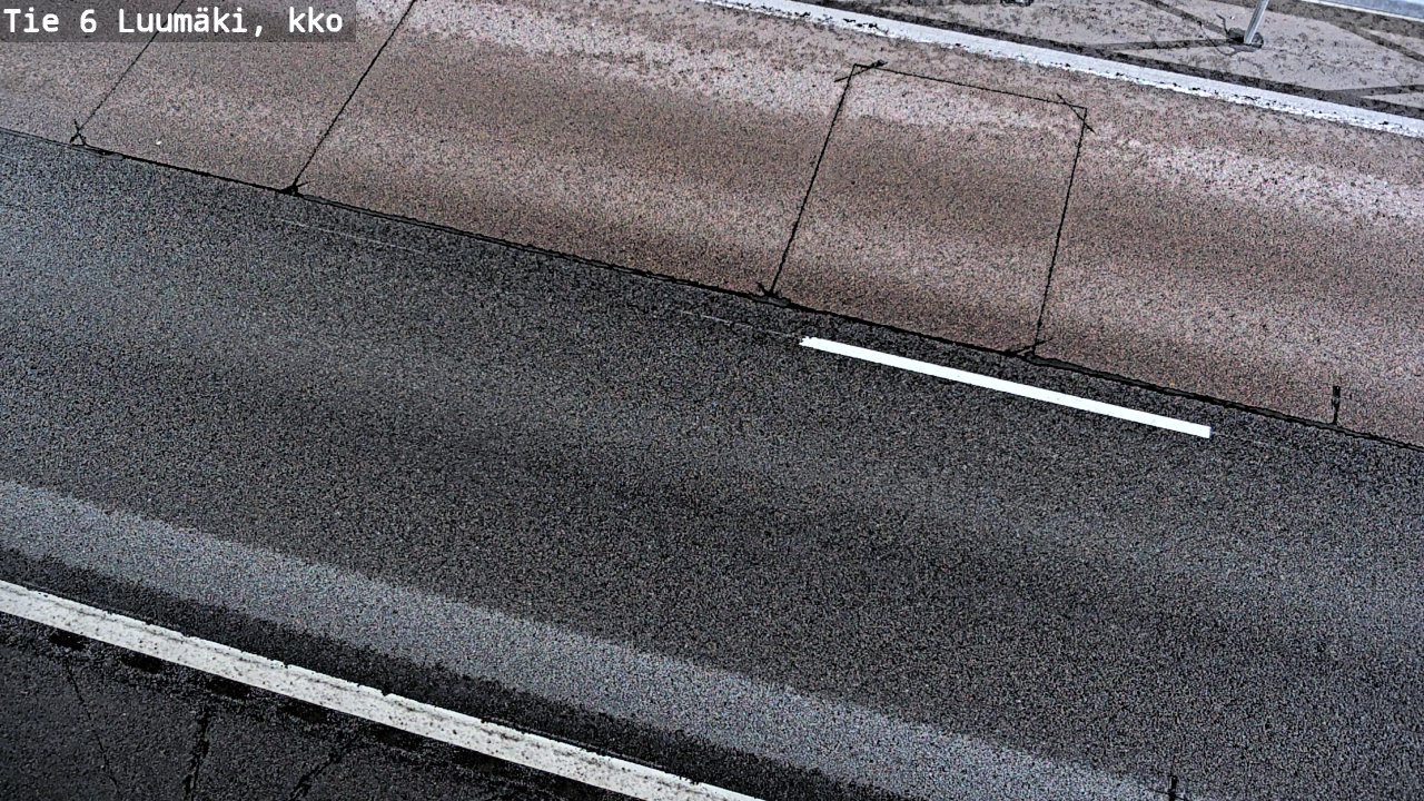 Kelikamerat Kuva Tie 6 Luumäki, kirkko, Luumäki, Etelä-Karjala