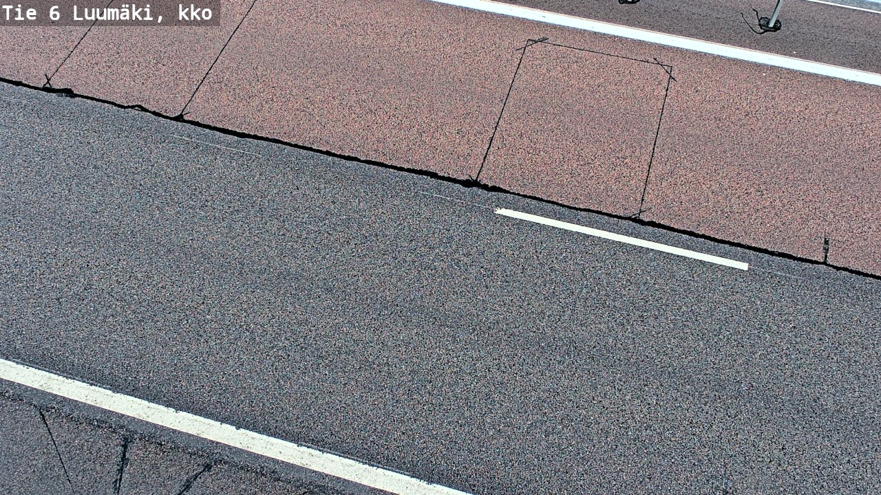 Kelikamerat Kuva Tie 6 Luumäki, kirkko, Luumäki, Etelä-Karjala