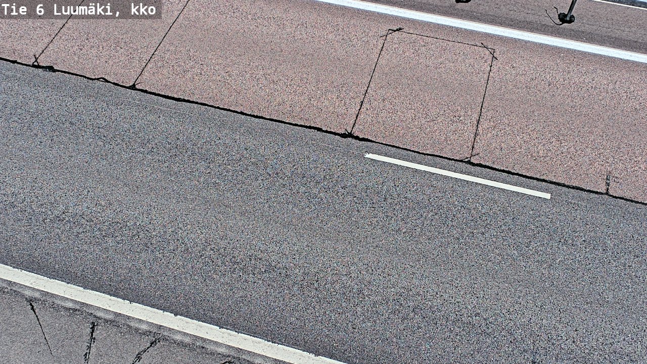 Kelikamerat Kuva Tie 6 Luumäki, kirkko, Luumäki, Etelä-Karjala