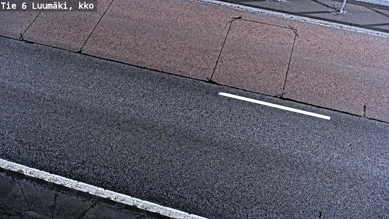 Kelikamerat Kuva Tie 6 Luumäki, kirkko, Luumäki, Etelä-Karjala