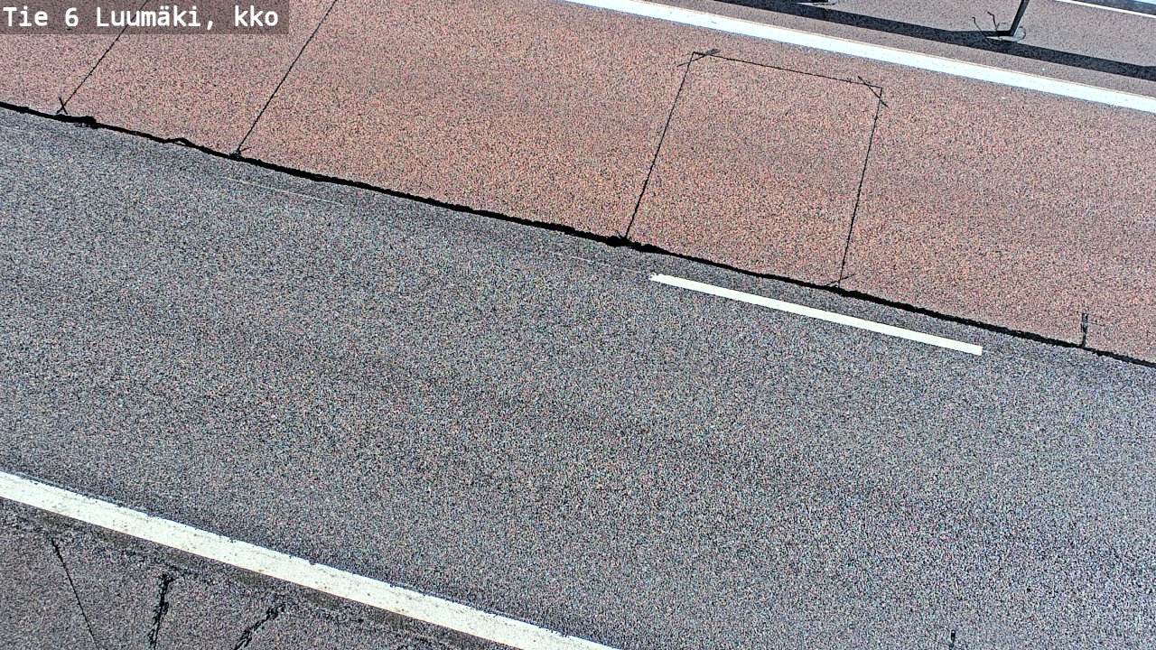 Kelikamerat Kuva Tie 6 Luumäki, kirkko, Luumäki, Etelä-Karjala