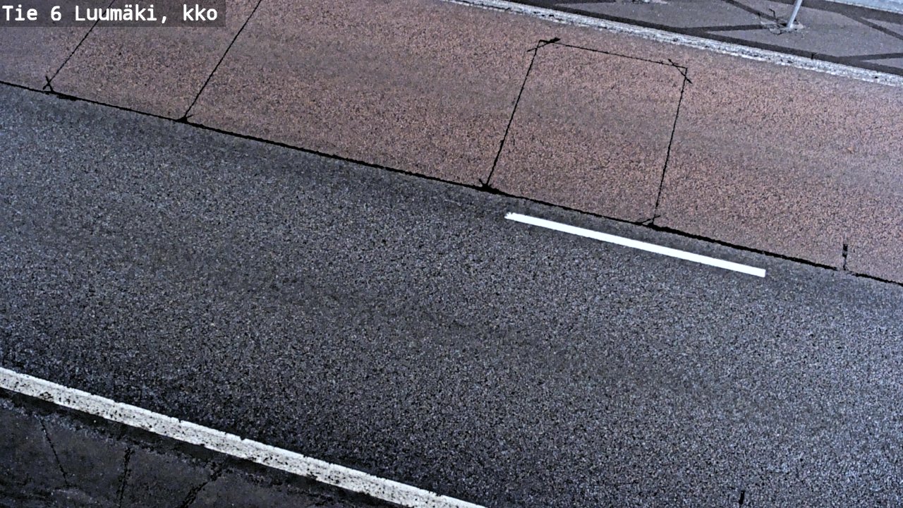 Kelikamerat Kuva Tie 6 Luumäki, kirkko, Luumäki, Etelä-Karjala