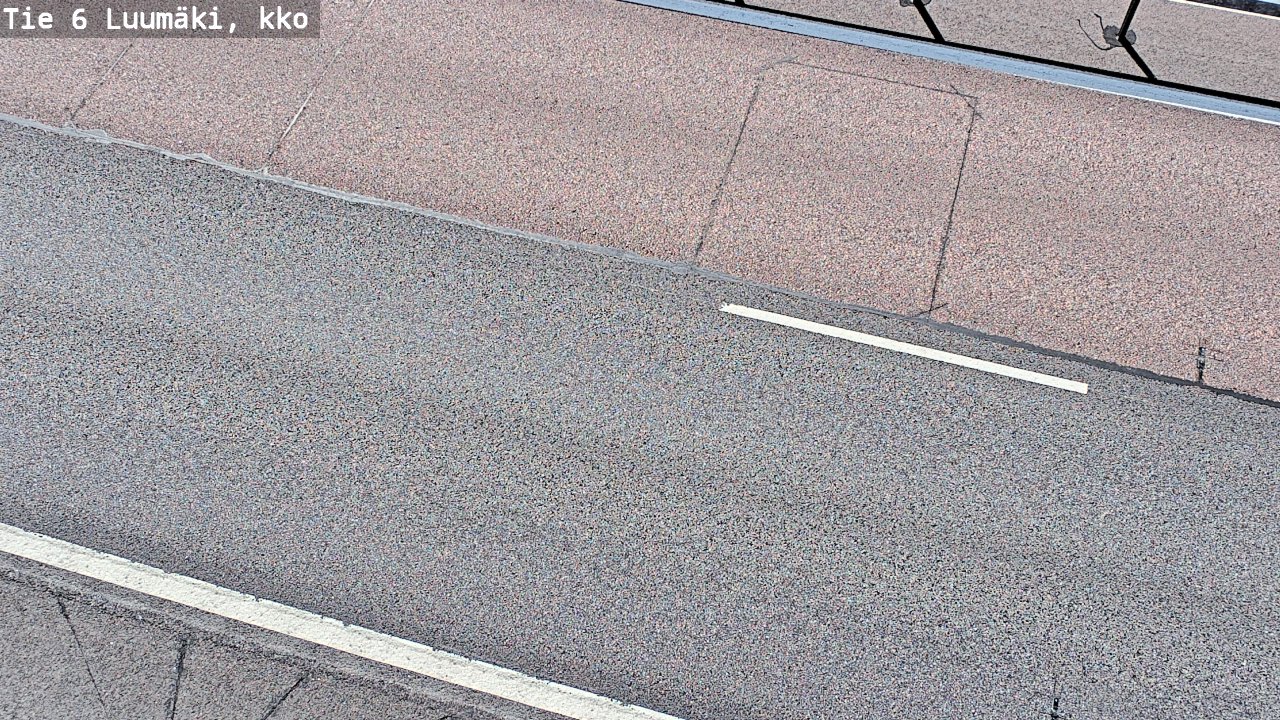 Kelikamerat Kuva Tie 6 Luumäki, kirkko, Luumäki, Etelä-Karjala