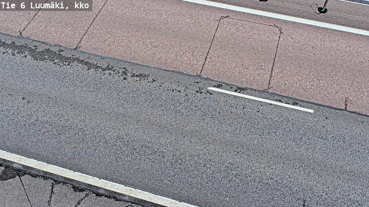 Kelikamerat Kuva Tie 6 Luumäki, kirkko, Luumäki, Etelä-Karjala