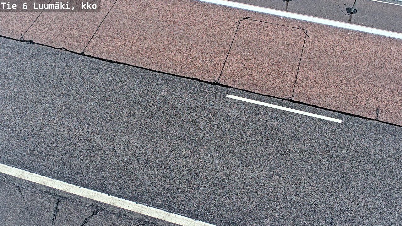 Kelikamerat Kuva Tie 6 Luumäki, kirkko, Luumäki, Etelä-Karjala