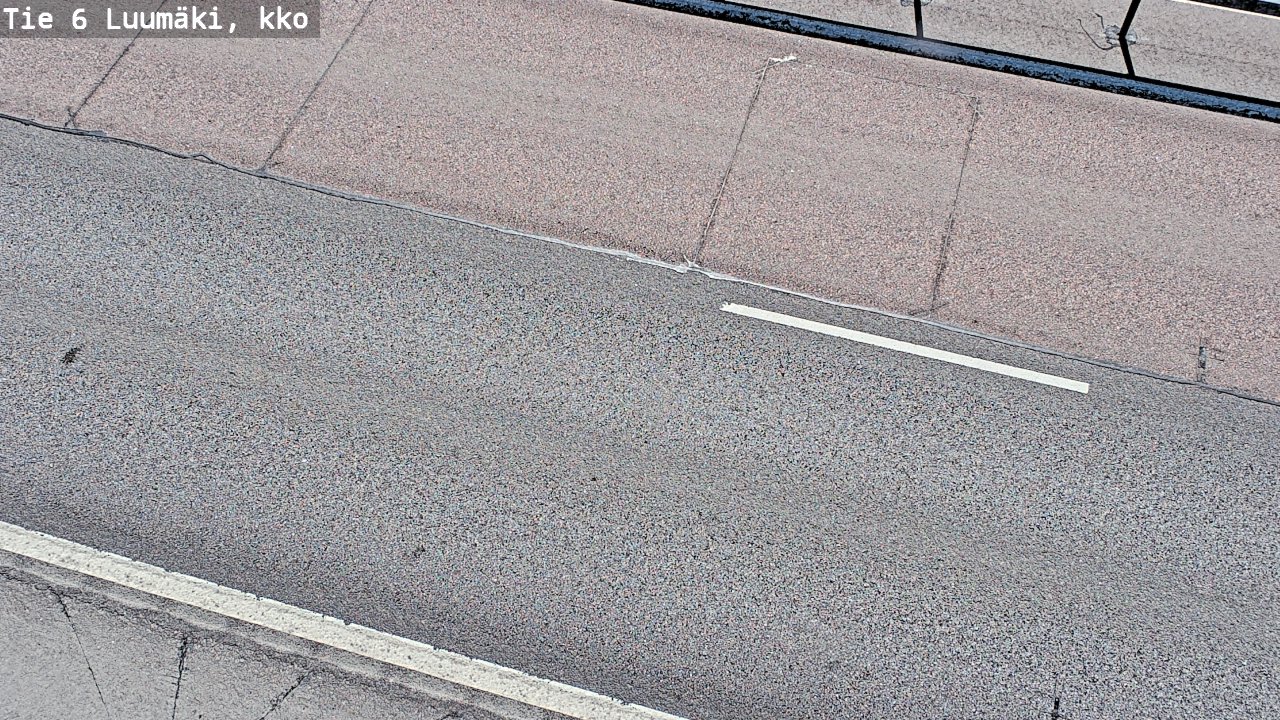 Weather Camera Image Road 6 Luumäki, kirkko, Luumäki, Etelä-Karjala